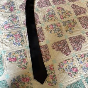 Man tie black